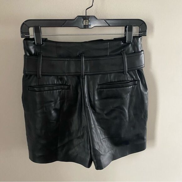 NWT Express Faux Leather Shorts - Picture 3 of 3